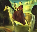 1954_09 Equestrian FantasyPortrait of Lady Dunn 1954